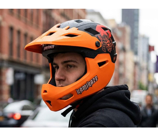 Kamikaze Ronin  Orange - M - 1537465 - zdjęcie 9